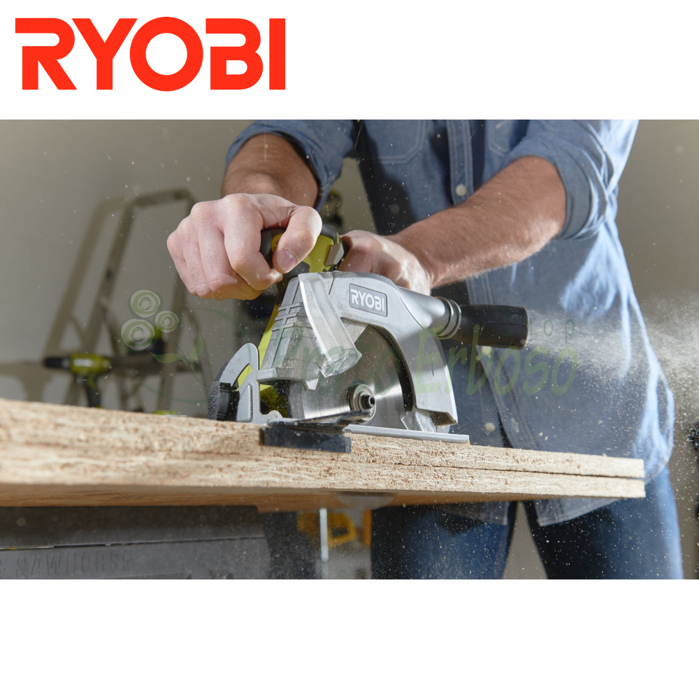 Ryobi rwsl1801m one+ on sale circular saw