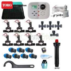 Kit d'irrigation Toro Tempus avec 7 zones 24V