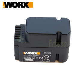 WA3225 - 28 V 2 Ah lithium battery Worx - 1