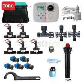 Kit d'irrigation Toro Tempus avec 5 zones 24V