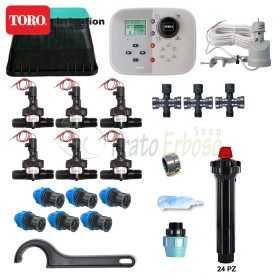 Kit de irigare Toro Tempus cu 6 zone 24V