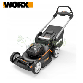 WG749E - 46 cm battery lawn mower