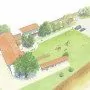 Projekt ujitjeje për lëndina deri në 2000 m2