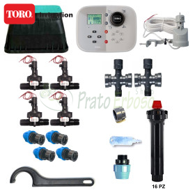 Kit d'arrosage Toro Tempus avec 4 zones 24V TORO Irrigazione - 1
