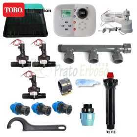 Kit d'irrigation Toro Tempus avec 3 zones 24V