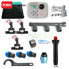 Toro Tempus irrigation kit with 3 zones 24V