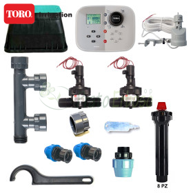 Kit de riego Toro Tempus 2 zonas 24V TORO Irrigazione - 1