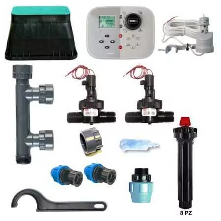 Kompleti i ujitjes me 2 zona Toro Tempus 24V TORO Irrigazione - 1