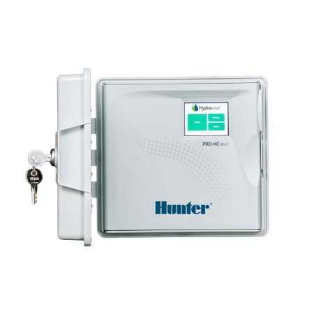 Pro-HC-2401-E - 24 zone control unit for outdoor use