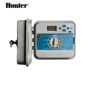 PRO-C-401-E - 4-station control unit for outdoor use Hunter - 1