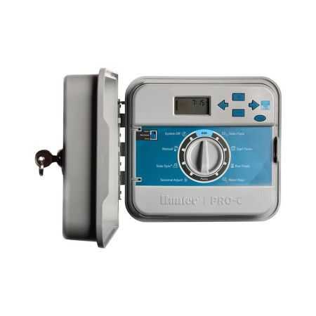 PRO-C-401-E - Unidad de control exterior de 4 zonas Hunter - 1