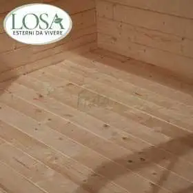 LO/PAVLUCIA - Boden für Holzhaus