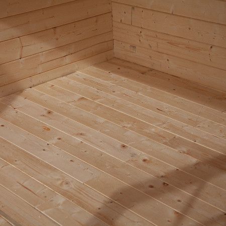 LO/PAVILARIA – Boden für Holzhaus