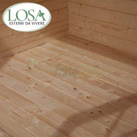 LO/PAVMARY - Podea pentru casa din lemn Losa Esterni da Vivere - 1