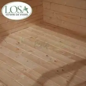 LO/PAVINES – Boden für Holzhaus