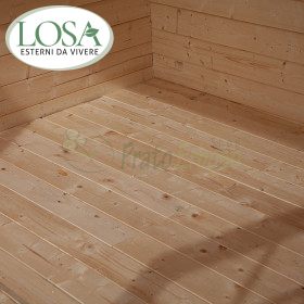 LO/PAVINES - Floor for wooden house
