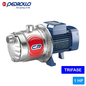 Pompe centrifuge électrique triphasée multi-turbines 4CR 100 - 1 CV