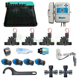 KI-H-4Z24E - Kit irrigazione Hunter a 4 zone 24V