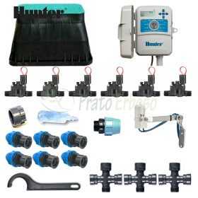 Hunter 6 zone irrigation kit