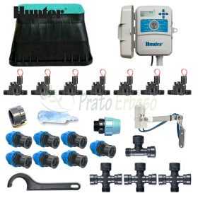 Hunter 7 zone irrigation kit