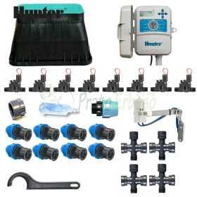 Hunter 8 zone irrigation kit