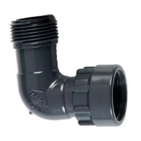 M306-009 - Codo de unión MF 1" 90 grados