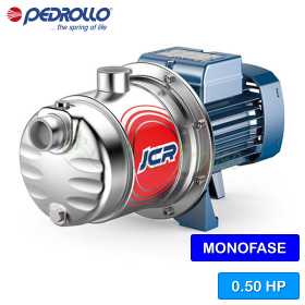 JCRm 1C - Electrobomba autocebante monofásica de 0,50 HP