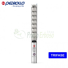 6HR 64/6 - PD - Dreiphasige elektrische Tauchpumpe 17,5 PS Pedrollo - 1