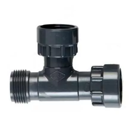 M301-010 – 1" MFF-Verbindungs-T-Stück