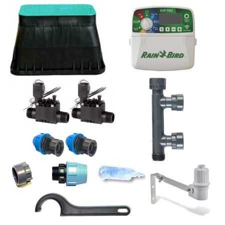 Kit riego Rain Bird 2 zonas 24V Rain Bird - 1