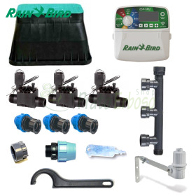 KI-RB-3Z24I - Rain Bird 3-zone 24V irrigation kit