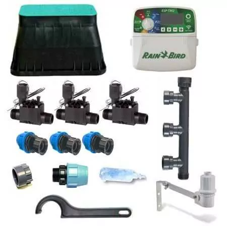 Kit de irigare Rain Bird 3 zone 24V Rain Bird - 1