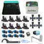 KI-RB-8Z24I - Kit de riego Rain Bird de 8 zonas y 24 V