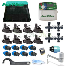 KI-RB-8Z24I - Kit de riego Rain Bird de 8 zonas y 24 V
