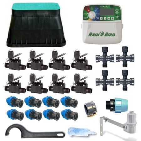 Kit d'arrosage Rain Bird 8 zones 24V Rain Bird - 1