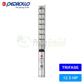 6HR 44/6 - PSR - Three-phase electric submersible pump 12.5 HP Pedrollo - 1