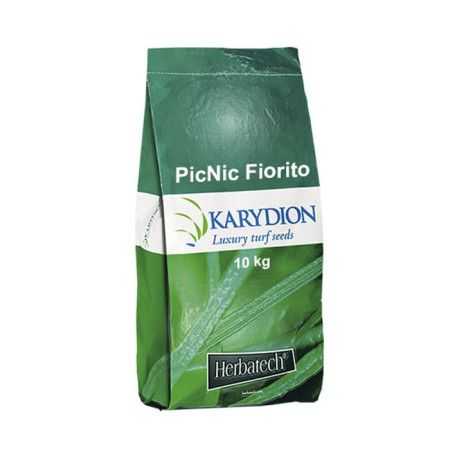 Picnic cu flori - 10 kg seminte de gazon