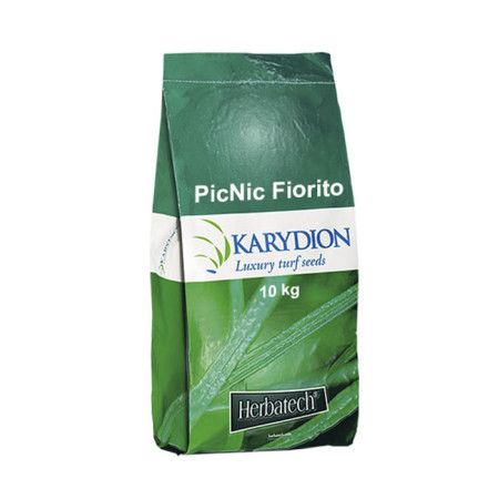 Picnic florido - 10 kg de semillas de césped Herbatech - 1