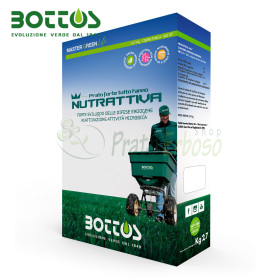 Nutrattiva 5-0-7 - Abono para césped de 2,7 Kg