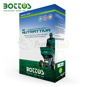 Nutrattiva 5-0-7 - Fertilizer for lawn of 2.7 Kg