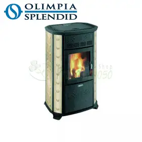 Sfera 647/749 - Soba pe peleti bej 11 kW