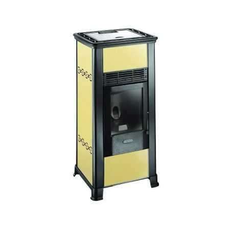 Splendid Vivapellets - 8 Kw beige pellet stove Olimpia Splendid - 1