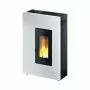 Madison 5 - 5 kW white pellet stove Pegaso - 1