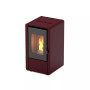 Petit - Stufa a pellet da 6 Kw bordeaux