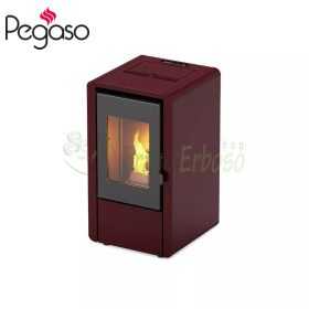 Petit - Soba peleti burgundy 6 Kw