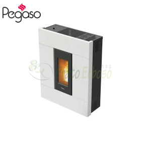 Tabla 7 - 7 Kw white pellet stove Pegaso - 1