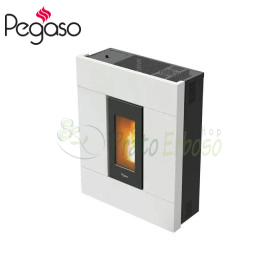 Tabla 7 - Estufa de pellet blanca de 7 Kw Pegaso - 1