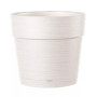 SAVE R POT blanc - Vase rond blanc 20cm Deroma - 1