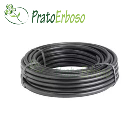 PE-PN6-25-100 - PN6 medium density pipe diameter 25 mm Prato Erboso - 1