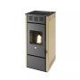Martina - 11.5 Kw ivory pellet stove